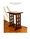 ARTS AND CRAFTS END TABLE