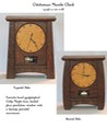 Craftsman Mantle Clock