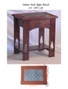Gothic Arch Night Stand