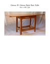 Greene & Greene Style Sofa Table