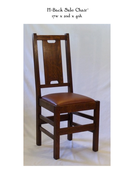 H-Back Side Chair