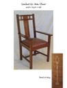 Limbert 671 Arm Chair 
