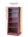Tapered Book Shelf